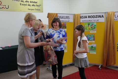 Rozstrzygnięcie konkursu „Moja rodzina”