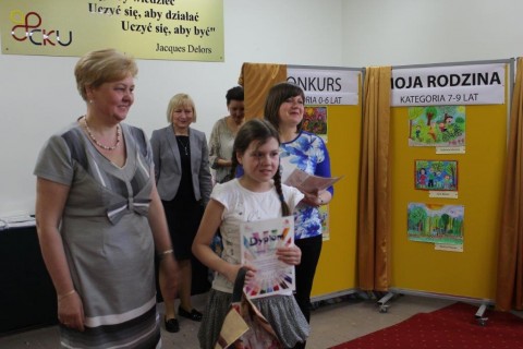 Rozstrzygnięcie konkursu „Moja rodzina”
