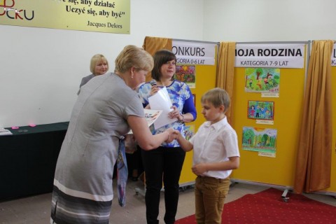 Rozstrzygnięcie konkursu „Moja rodzina”