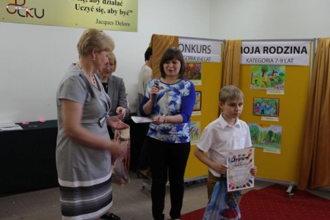 Rozstrzygnięcie konkursu „Moja rodzina”