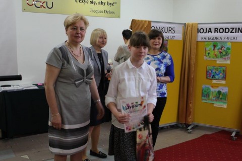 Rozstrzygnięcie konkursu „Moja rodzina”