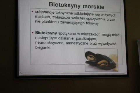 Wykład „Dietetyka. Wpływ chemii na nasze życie”