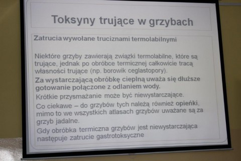 Wykład „Dietetyka. Wpływ chemii na nasze życie”