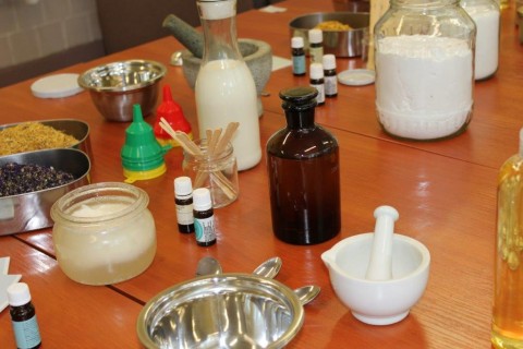 Warsztaty „Kosmetyki bez chemii”
