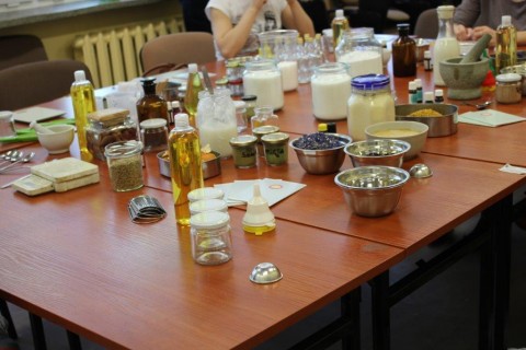 Warsztaty „Kosmetyki bez chemii”