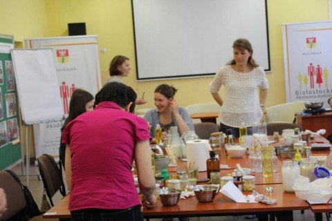 Warsztaty „Kosmetyki bez chemii”