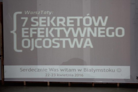 Warsztaty „7 sekretów efektywnego ojcostwa”