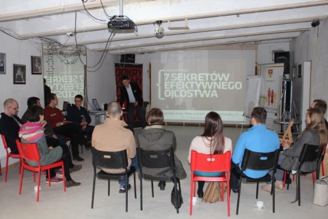 Warsztaty „7 sekretów efektywnego ojcostwa”