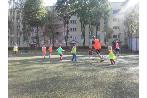 Zajęcia sportowe dla rodzin