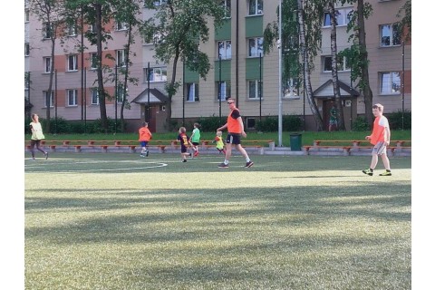 Zajęcia sportowe dla rodzin