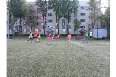 Zajęcia sportowe dla rodzin