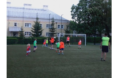 Zajęcia sportowe dla rodzin