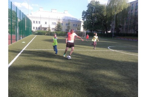 Zajęcia sportowe dla rodzin