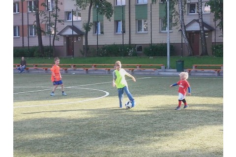 Zajęcia sportowe dla rodzin