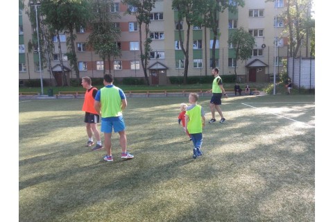 Zajęcia sportowe dla rodzin