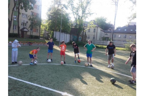 Zajęcia sportowe dla rodzin