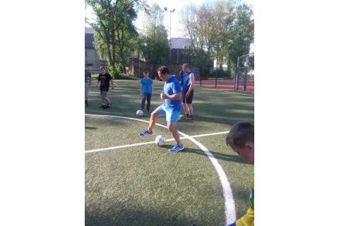 Zajęcia sportowe dla rodzin