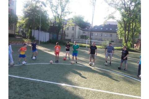 Zajęcia sportowe dla rodzin