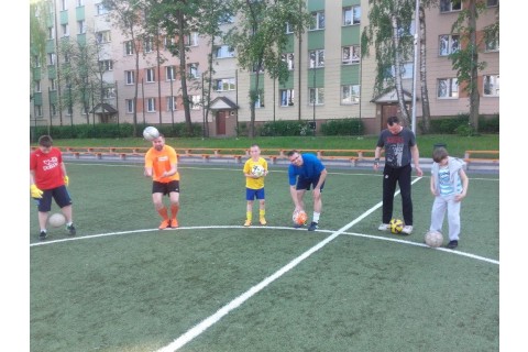 Zajęcia sportowe dla rodzin