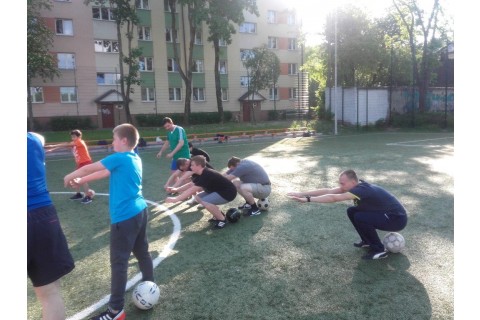 Zajęcia sportowe dla rodzin