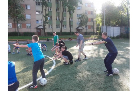 Zajęcia sportowe dla rodzin