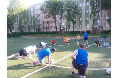 Zajęcia sportowe dla rodzin