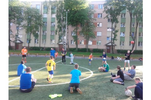 Zajęcia sportowe dla rodzin
