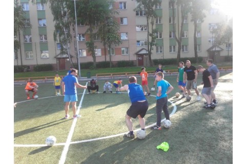 Zajęcia sportowe dla rodzin