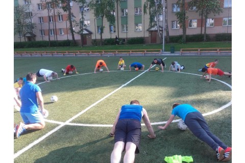 Zajęcia sportowe dla rodzin