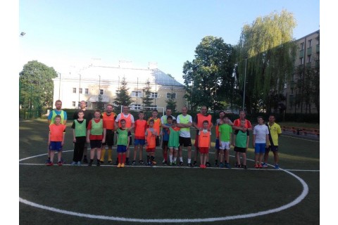 Zajęcia sportowe dla rodzin