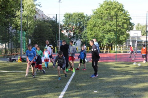 Zajęcia sportowe dla rodzin