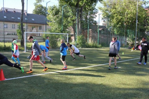 Zajęcia sportowe dla rodzin