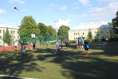 Zajęcia sportowe dla rodzin