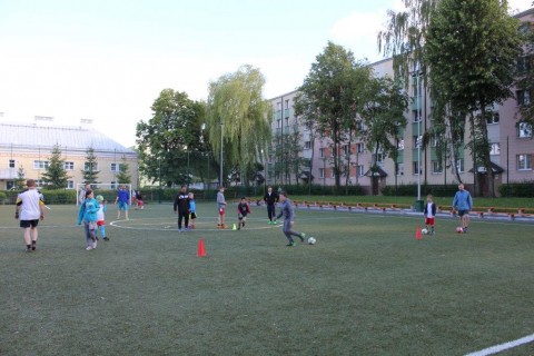 Zajęcia sportowe dla rodzin