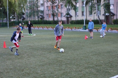 Zajęcia sportowe dla rodzin
