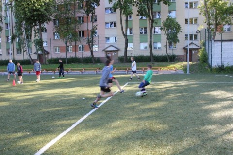 Zajęcia sportowe dla rodzin