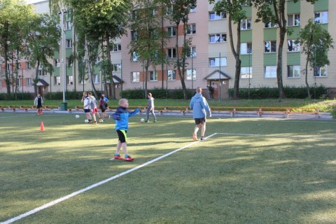 Zajęcia sportowe dla rodzin