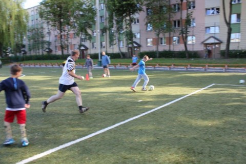 Zajęcia sportowe dla rodzin