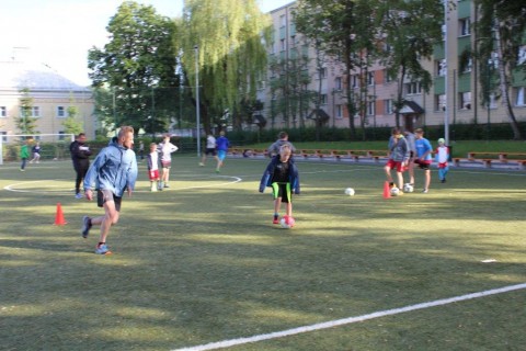 Zajęcia sportowe dla rodzin