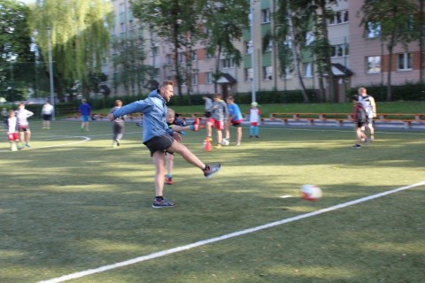 Zajęcia sportowe dla rodzin