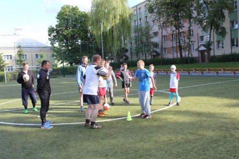 Zajęcia sportowe dla rodzin