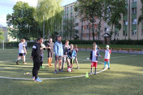 Zajęcia sportowe dla rodzin