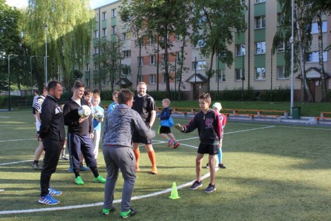 Zajęcia sportowe dla rodzin
