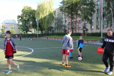 Zajęcia sportowe dla rodzin