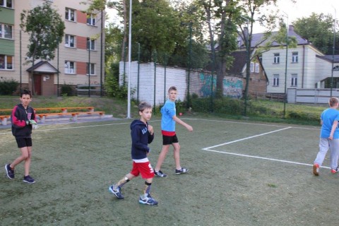 Zajęcia sportowe dla rodzin