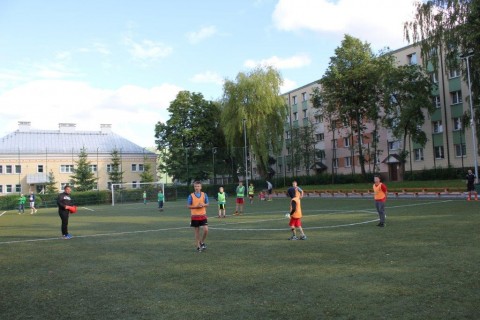 Zajęcia sportowe dla rodzin