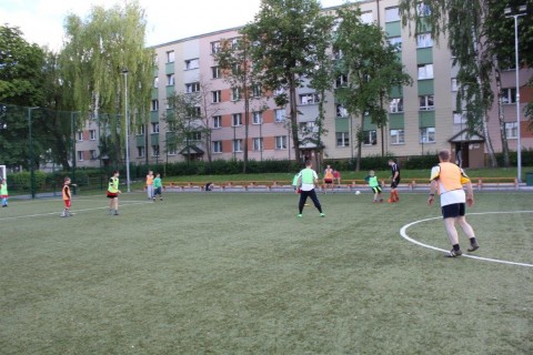 Zajęcia sportowe dla rodzin