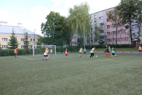 Zajęcia sportowe dla rodzin