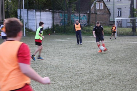 Zajęcia sportowe dla rodzin