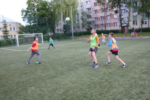 Zajęcia sportowe dla rodzin